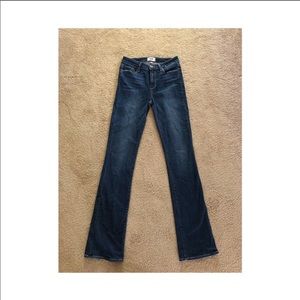 Paige High Rise Manhattan Jeans size 28